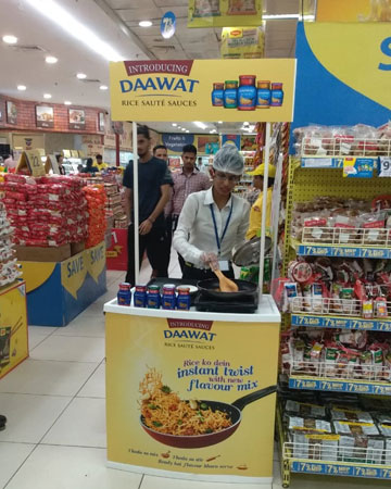 In Store Promotions